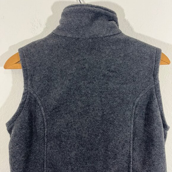 Columbia Women's Benton Springs Dark Gray Fleece Vest Size S Style WL1023 - Picture 7 of 10